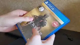 Dark Souls 3 Complete Edition PS4 - распаковка (РАРИТЕТ из 2016)