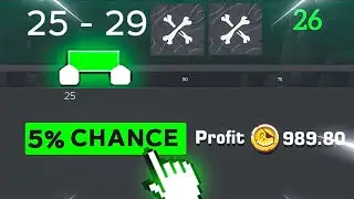 I Won On Low Percent Dice?! (Insane Luck on Dice)