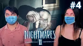 EL HOSPITAL MAS TERRORÍFICO | Little Nightmares 2 #4