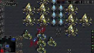 ANOTHER MegaSeries - Only1111ne vs Gomdor! Part 1 - ZvP ZvT - GGs!! Is there a new King? GGs!