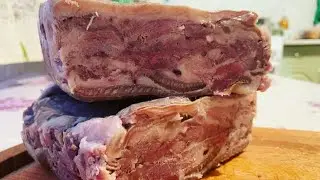 #новыйгод2022 #новогоднееменю #закуски Ветчина из свиной рульки на Новый год !!!|
