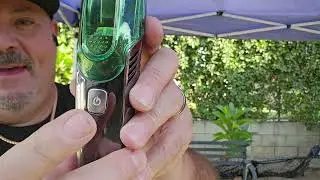 Vacuum Beard Trimmer for Men, Rechargeable Mustache Trimmer with Adjustable Length Comb