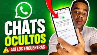 Como descubrir chats ocultos en WhatsApp