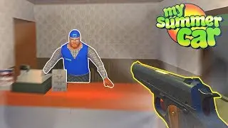 ENCONTREI MINHA COLT 1911! - My Summer Car - #02