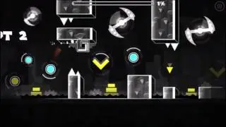 Geometry dash - lemonade by lemons (easy demon) 100% (3 coins) #21 !!!