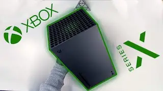 ASMR - XBOX Series X Unboxing