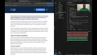 Get Crypto Liquidation Events with Python #python #crypto #daytrading #algorithmictrading