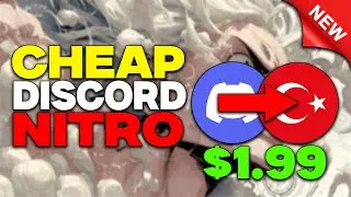 Cheap Discord Nitro | The Turkey Method Explained
