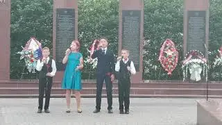 22 июня 2021. День памяти с. Ворсино