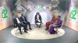 Célébration de l'An 62 de l'Indépendance à Yamoussoukro (Emission Spéciale)