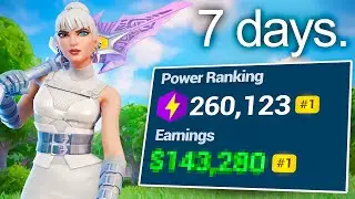 I Went PRO in 7 Days..