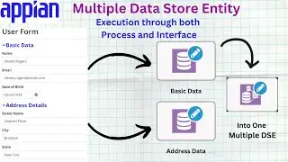 Multiple Data Store Entity Tutorial | Write data to different tables | Appian Tutorial