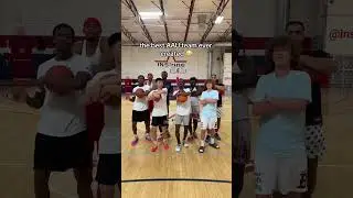 THE BEST AAU BASKETBALL TEAM EVER CREATED 😳