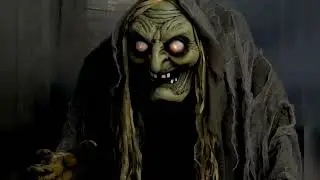 Hag the Witch 5ft Animatronic Decoration