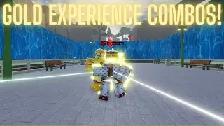 [AUT] Gold Experience Combo Guide [No Traits No Stats] | A Universal Time