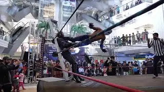 TLC MATCH IN PAKISTAN (Full Highlights) | WWE Pakistan 2024