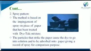 Lecture 36- Aerosol (Part-4) BY PAYAL N. VAJA