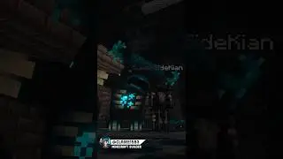 Dramatic Warden Cinematic #minecraft #minecraftfans