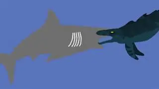 Megalodon VS Mosasaurus *OLD*