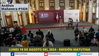 Edición Matutina Lunes 19 de Agosto del 2024