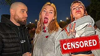 ЛЕВ ПРОТИВ - СOЛEBЫE УСТРОИЛИ ДУPДOМ В ПАРКЕ