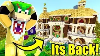 Minecraft Fun House - Bowser Jr's 12 Million Dollar House Is Back!? [74]
