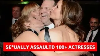 That Director Ra*ed And Assaulted More Than 100 Actresses | King of Hollywood Harvey Weinstein 