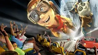 The Adventures Of Jett And Jin: Jetpack Adventure (Audience Reaction)