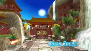 Sonic Riders Zero Gravity - Gigan Rocks - Blaze [4K 60 FPS]