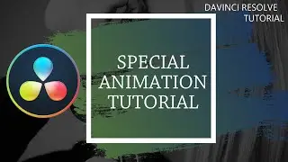BRUSH ANIMATION......DAVINCI RESOLVE TUTORIAL