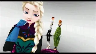 Call Me Maybe || Funny Frozen MMD (A Hint of Jealousy)