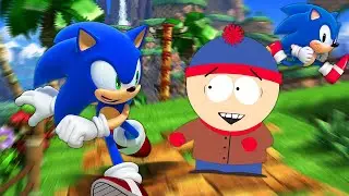 Stan Finally Tries Out Sonic Generations