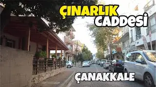 Çınarlık Caddesi, İsmetpaşa Mahallesi, Merkez, Çanakkale