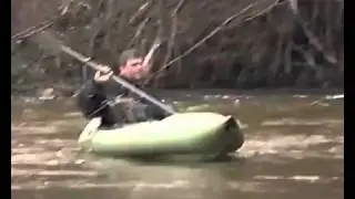 Переворот на байдарке