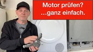 Wie prüfe ich ganz einfach einen Motor ohne Motorkohlen