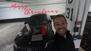 AMG POV DRIVE | CHRISTMAS MORNING *V8 TWIN TURBO*