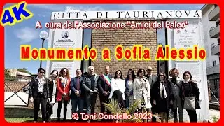 Taurianova, monumento per Sofia Alessio - by Toni Condello