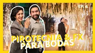 PIROTECNIA y Efectos Especiales en tu BODA ✨