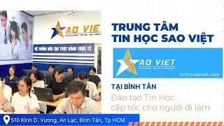 Trung Tâm Tin Học Ở Bình Tân - Khóa Học Vi Tính Văn Phòng Cấp Tốc Dành Cho Người Đi Làm