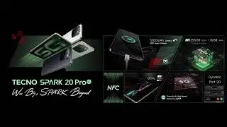 TECNO SPARK 20 Pro 5G #tecno