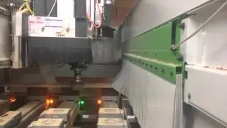 Herstellung eines Schubladenhinterstücks für Waschbeckenunterschrank