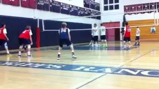 Troy Lynch (#15) Libero Tesoro High School
