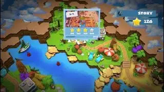 Overcooked 2 Seasonal Update - Happy New Year 2022 Level