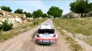WRC 3 FIA World Rally Championship Citroen GamePlay