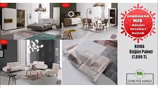 İnegöl Mobilya Vadi Düğün Paketleri
