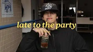 kanegi. - late to the party (official lyric video)