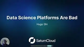 ODSC West 2022: Data Science Platforms are Bad