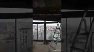 çatı katı havuz önü lightbox çalışma