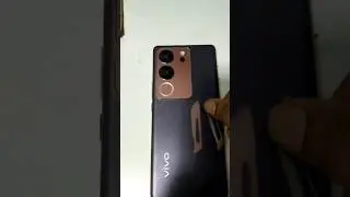 Vivo v29 back panel colour change magic 