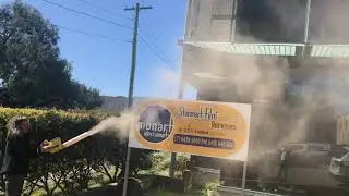 How to dress a room/set with Dust - The Dustin-mizer! Stanmart Film Services